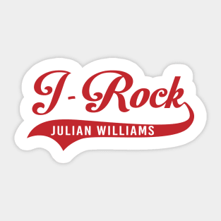 J-Rock Julian Williams Boxing Sticker